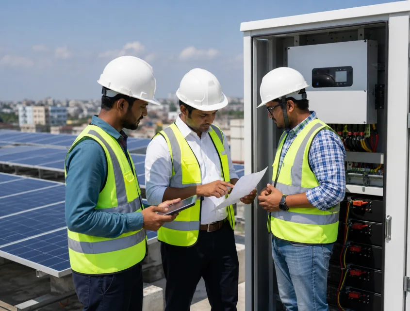 Hybrid Solar Solution