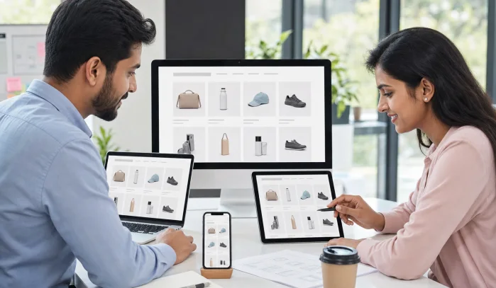 Website and E-commerce Development