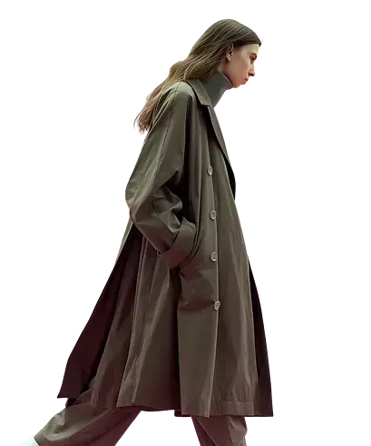 Long Trench Coat